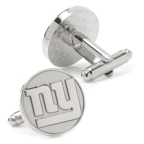 NFL- NY Giants Silver Edition Cufflinks