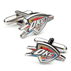 NBA- Oklahoma City Thunder Cufflinks