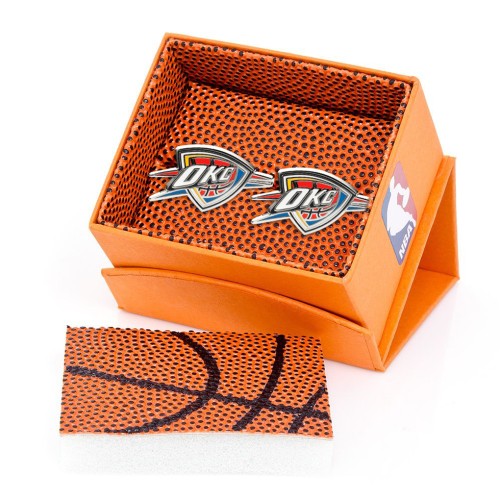 NBA- Oklahoma City Thunder Cufflinks