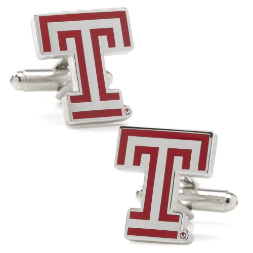 NCAA- Temple University Owls Cufflinks