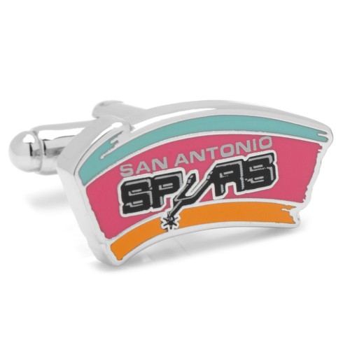 NBA- Retro San Antonio Spurs Cufflinks