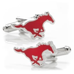 NCAA- SMU Mustangs Cufflinks
