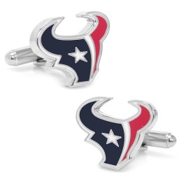 NFL- Houston Texans Cufflinks in