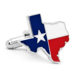 Texas Flag Cufflinks in