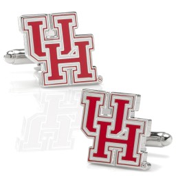 NCAA- University of Houston Cufflinks in