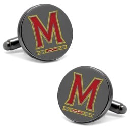 NCAA- University of Maryland Terrapins Cufflinks