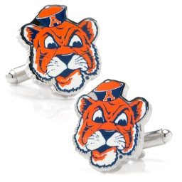 NCAA- Vintage Auburn University Tigers Cufflinks in