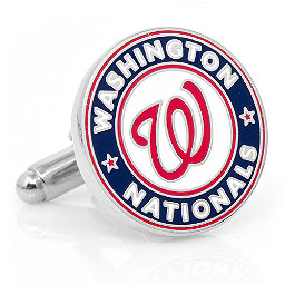 MLB- Washington Nationals Cufflinks in