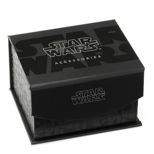 Star Wars - Recessed Matte Darth Vader Head Cufflinks