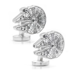 Star Wars - Millennium Falcon Blueprint Cufflinks