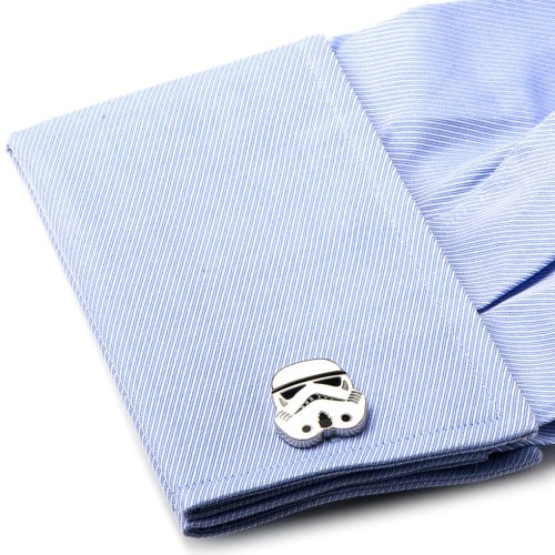 Star Wars - Stormtrooper Head Cufflinks