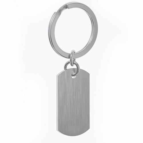Photo Keychain – Stainless Steel