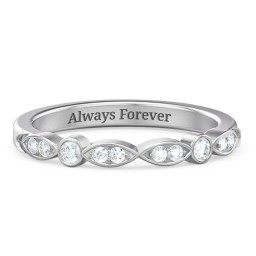 The Audrey Wedding Band