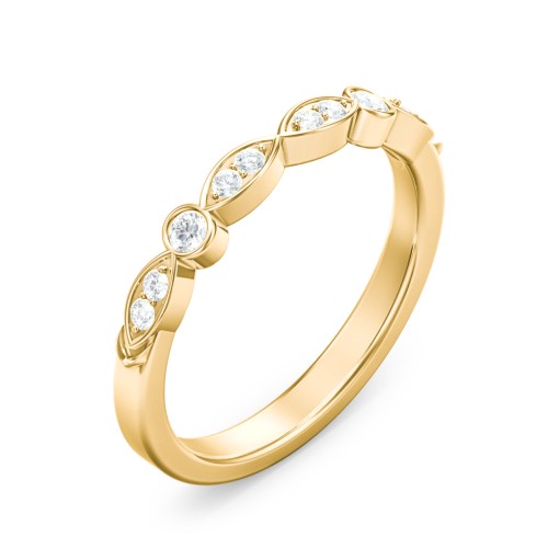 The Audrey Wedding Band