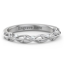 The Ava Wedding Band