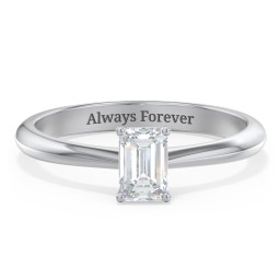 Classic Solitaire Engagement Ring