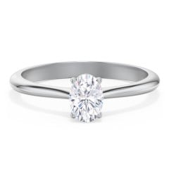 Classic Solitaire Engagement Ring