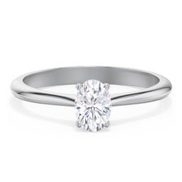 Classic Solitaire Engagement Ring