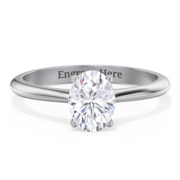 Classic Solitaire Engagement Ring
