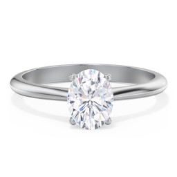 Classic Solitaire Engagement Ring