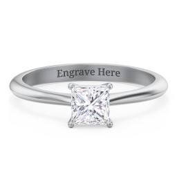 Classic Solitaire Engagement Ring