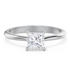 Classic Solitaire Engagement Ring