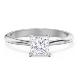 Classic Solitaire Engagement Ring