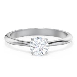 Classic Solitaire Engagement Ring