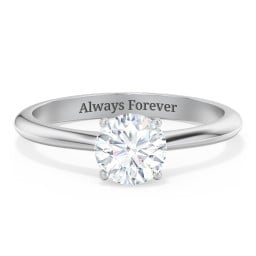 Classic Solitaire Engagement Ring