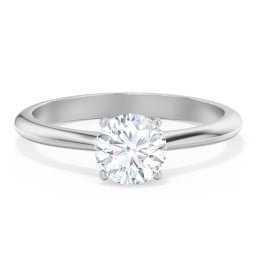 Classic Solitaire Engagement Ring