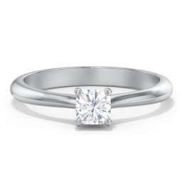 Classic Solitaire Engagement Ring