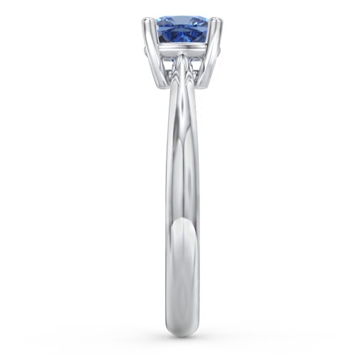 Classic Solitaire Engagement Ring
