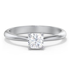 Classic Solitaire Engagement Ring