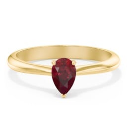 Classic Solitaire Engagement Ring