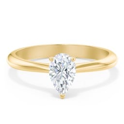 Classic Solitaire Engagement Ring