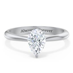Classic Solitaire Engagement Ring