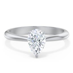 Classic Solitaire Engagement Ring