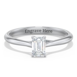 Classic Solitaire Engagement Ring