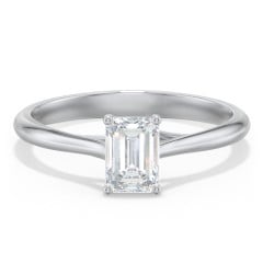 Classic Solitaire Engagement Ring