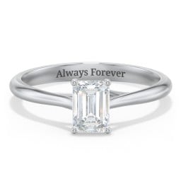 Classic Solitaire Engagement Ring