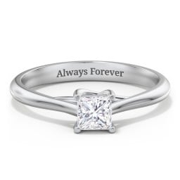 Classic Solitaire Engagement Ring