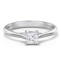 Classic Solitaire Engagement Ring