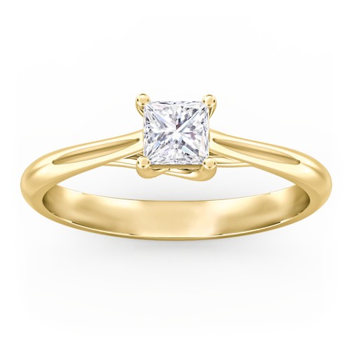 Classic Solitaire Engagement Ring