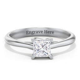 Classic Solitaire Engagement Ring