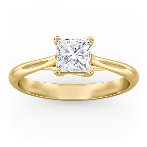 Classic Solitaire Engagement Ring