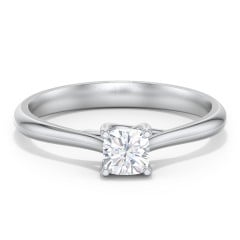 Classic Solitaire Engagement Ring