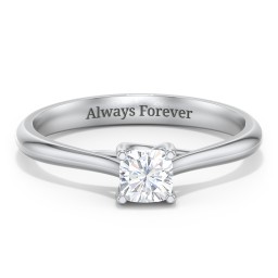 Classic Solitaire Engagement Ring