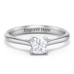 Classic Solitaire Engagement Ring