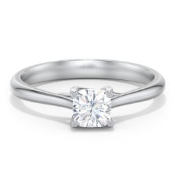 Classic Solitaire Engagement Ring