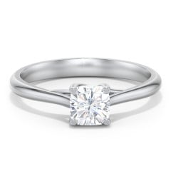 Classic Solitaire Engagement Ring